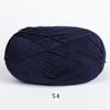 50g/Ball DIY Crochet Yarn Hand Woven Yarn Knitted Fabric Natural Bamboo Cotton Baby High Quality