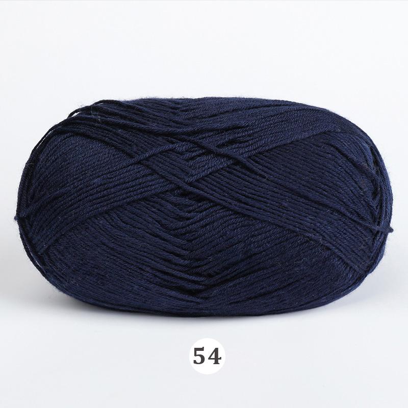 50g/Ball DIY Crochet Yarn Hand Woven Yarn Knitted Fabric Natural Bamboo Cotton Baby High Quality
