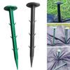 100/200 Pcs Sod Stakes Heavy Duty Garden Stakes Landscaping Ground Stakes for Securing Weed Fabric Netting Turf Lawn Yard Use