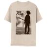Hot The Cure Rock Band Boys Dont Cry Unisexs American Casual Shortsleeved Tshirt Oversized Unisex Cotton Y2k Short Sleeves Soft