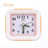 Simple Quartz No Tick Home Decor Number Clock Alarm Clock Bedside Clocks