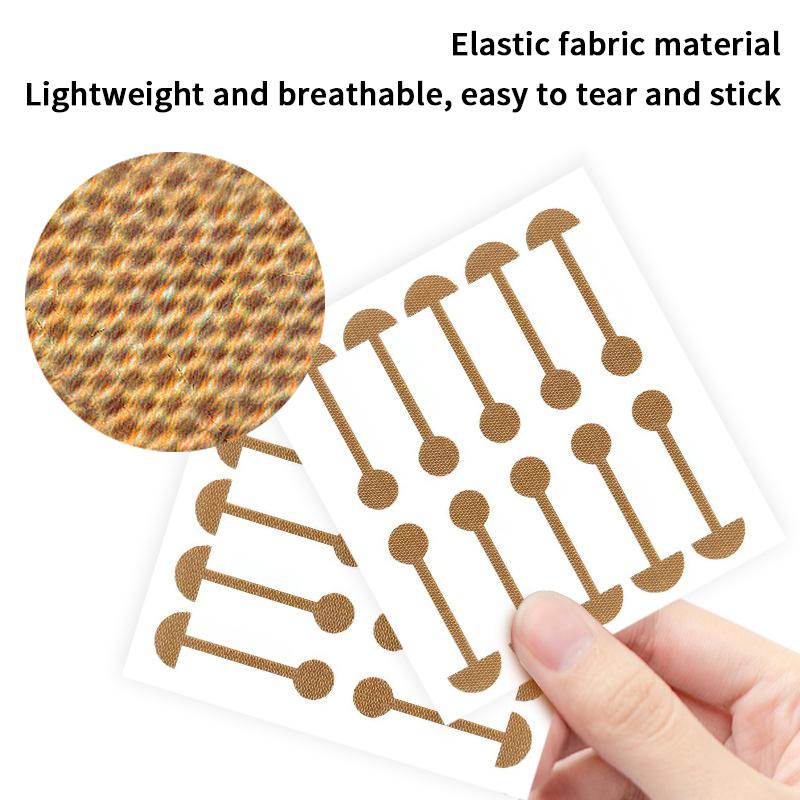 Наклейки для сужения крыльев носа Невидимые патчи для сужения носа Специальные полоски для узкого носа Наклейка Инструмент для ухода за лицом Корректор формы носа Лифтинг