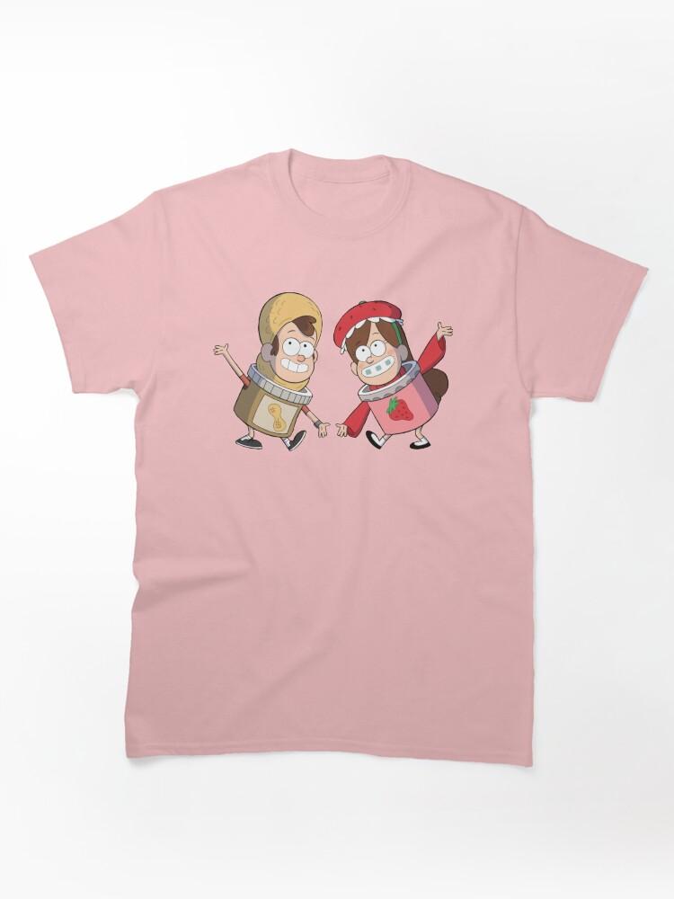 Gravity Falls Mable and dipper pines summerween costumes Classic T-Shirt