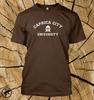 Caprica City University T Shirt Battlestar Galactica Caprica Scifi Tv Show Tee