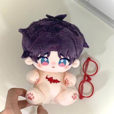 20 см Аниме Игра Любовь и Глубина Рафаэль Кавайи Косплей Хлопковая Кукла Тело Мультяшные Мягкие Плюшевые Игрушки Фигурки для Переодевания Подарок для Фанатов