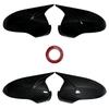For Mercedes-Benz E-Class W211 2006-2008 Car Accessories Parts Styling Car Side Door Rearview Side Mirror Cover Caps M Style
