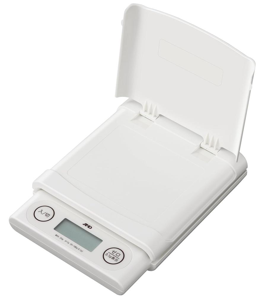 Letter Scale UH-3201L-W (White)