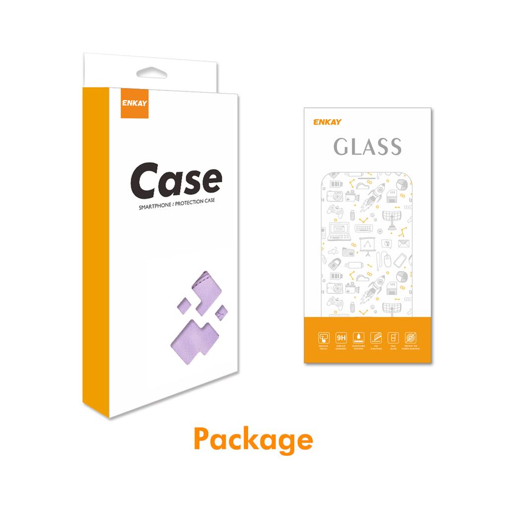 Для Xiaomi Poco F7 Ultra 5G/Redmi K80 Pro 5G Чехол-кошелек ENKAY Imprint из искусственной кожи PU с подставкой для телефона и закаленным стеклом