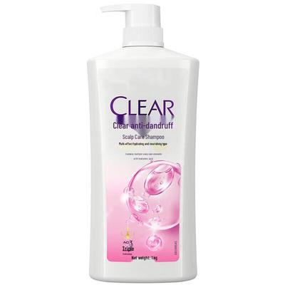 CLEAR Шампунь от перхоти для ухода за кожей головы