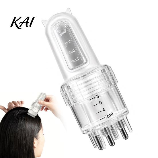Hair Treatment Applicator Oil for Men Women, 8ML Essence Tool, Growth Massage Brush Precise & Even Application, Scalp Dispenser Comb Women