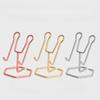 Lazy Mobile Phone Holder Mini Creative Shape Flat Holder Metal Phone Holder Anti-slip Desktop Phone Holder