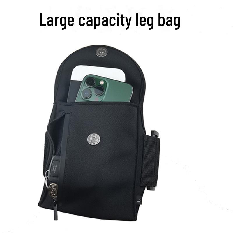 Universal Fitness Leg Bag for Running & Cycling - Large Capacity Mobile Phone Holder