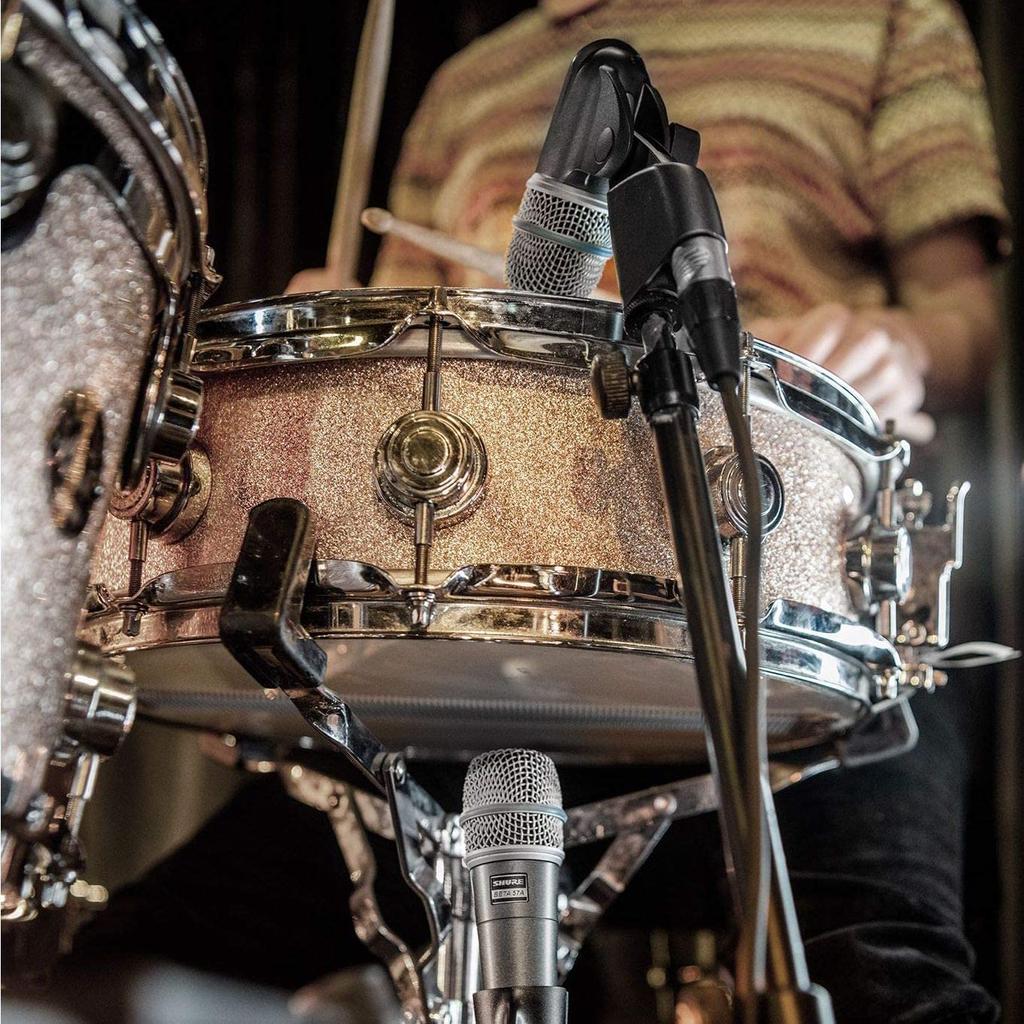 Shure Dynamic Snare Tom Super BETA Warranty 2 Microphone Cardioid/Snare Tom/Live 56A-J [/Manufacturer's Years]