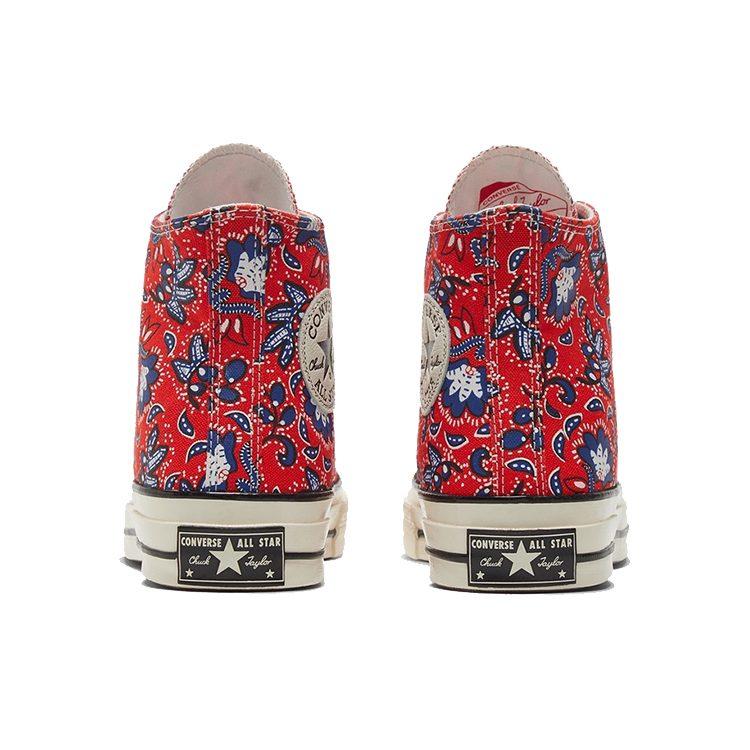 Converse Chuck 70 High 'Paisley - Habanero Red' 171072C
