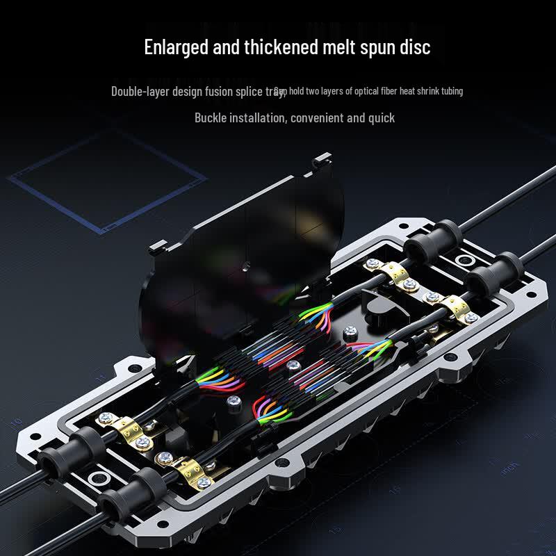 Shengwei Horizontal Fiber Optic Splice Closure