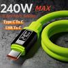 240 Вт USB Type-C Кабель PD Быстрая Зарядка Зарядное Устройство для Телефона Дата-Кабель Для iPhone Samsung Xiaomi Huawei USB C на USB C Провод Быстрой Зарядки