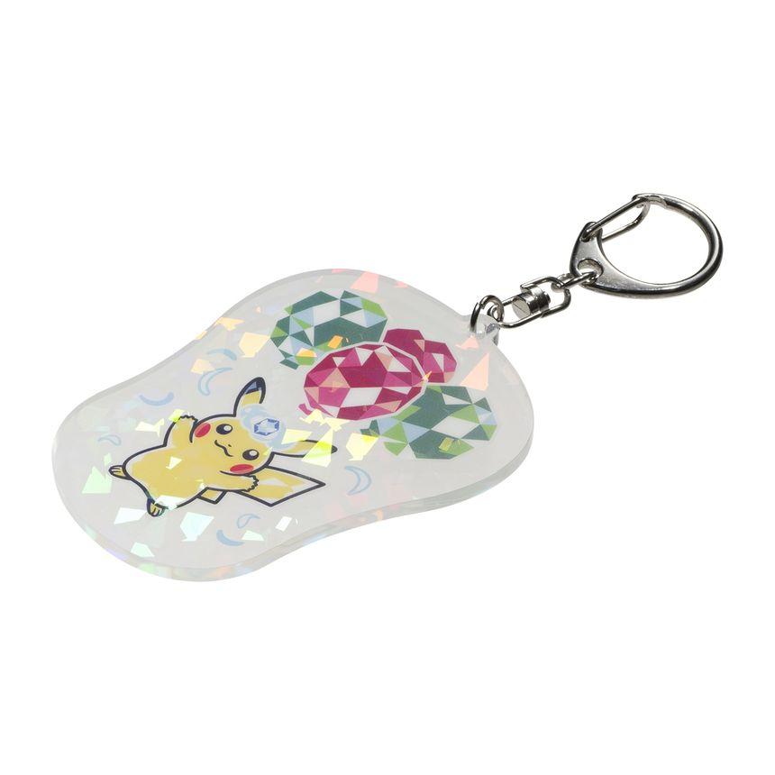 [Pokemon] Pokemon Center Flying Terastallized Pikachu Acrylic Keychain