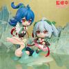 Bilibili Chibi Figure Bilibili 2024 Anniversary 2233  Yun Chi Yue Chun Ver.  Bilibili 