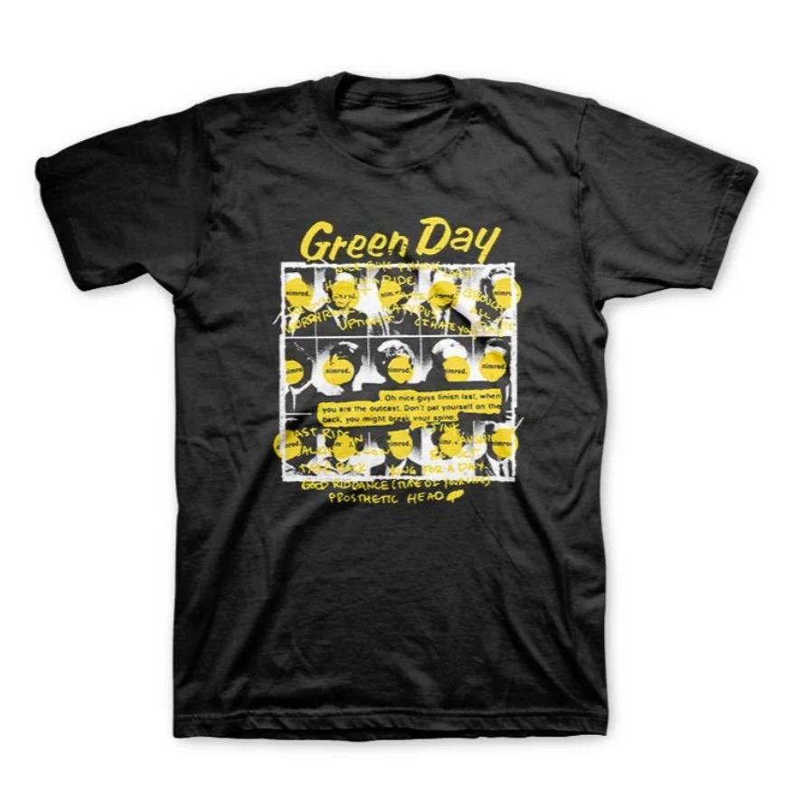 Green Day Dookie Rocket Casual Tshirt Luxury Brand for Men and Women Top 2026