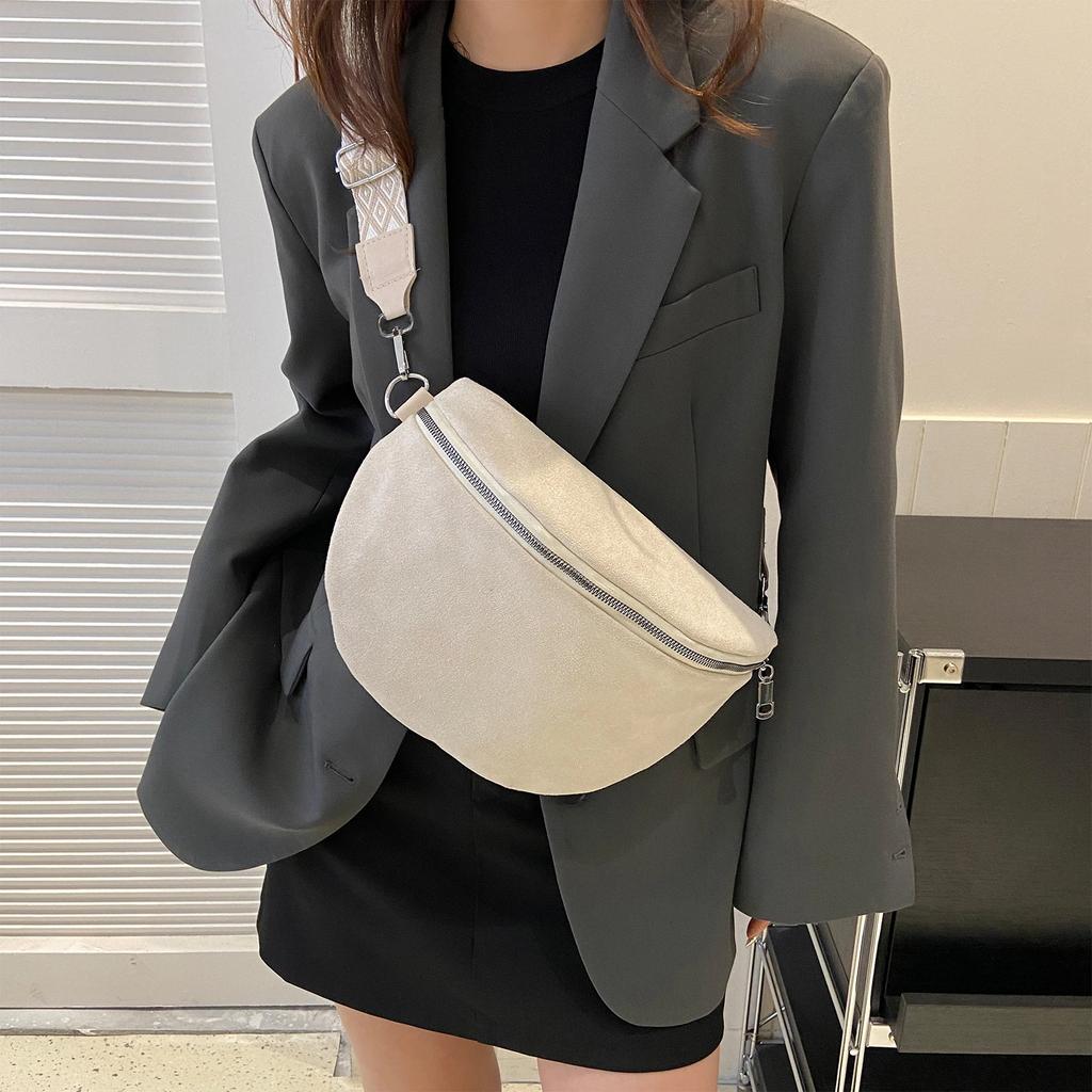 Нагрудная сумка женская большая сумка через плечо для женщин PU кожаная сумка на плечо полумесяц поясная сумка-пояс повседневная сумка-слинг поясная сумка нагрудная сумка