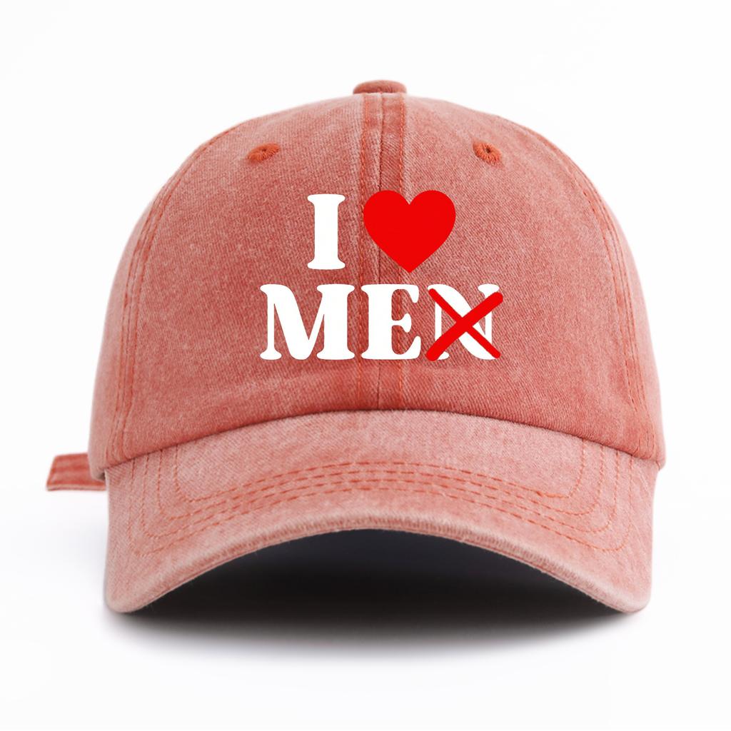 pc IME Print Washed Baseball Cap for AdultsMinimalist Retro Style Casual Soft Adjustable Dad HatPerfect As Gift
