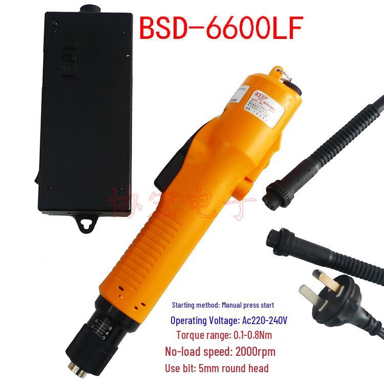 BSD-6600LF Electric Screwdriver Series: BSD-6200L, BSD-6200P, 6600PF