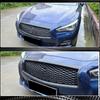 Обвод решетки радиатора (для Q50 Base/Sport 2014-2017, Карбон) для Infiniti Q50/Q60