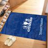 Manchester City Personalized Text Area Rug Suitable for Playrooms Outdoor Foyer Game Room Antislip Carpet Anime Office Decor