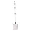 Extendable Cat Litter Scoop Long Handle Detachable Anti Stick Stainless Steel Kitty Litter Scooper Shovel