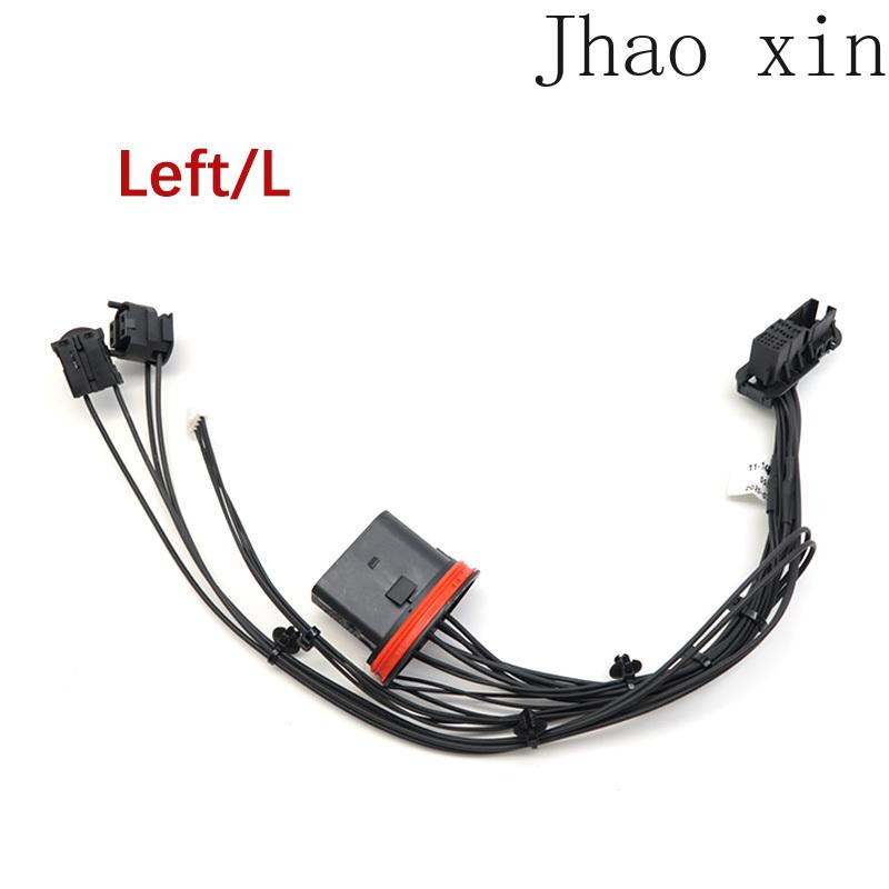 Plug Connectors Internal Wiring Harness Assembly Suitable For Porsche Cayenne 2011-2014 with AFS Car Headlights Wiring Harness