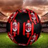 AC Milan Мяч для мини-футбола Цветной Машинная строчка ПВХ Размер 5 Готов к тренировкам команды и соревнованиям Прочный Высокий отскок Крутой Спортивный Подарок