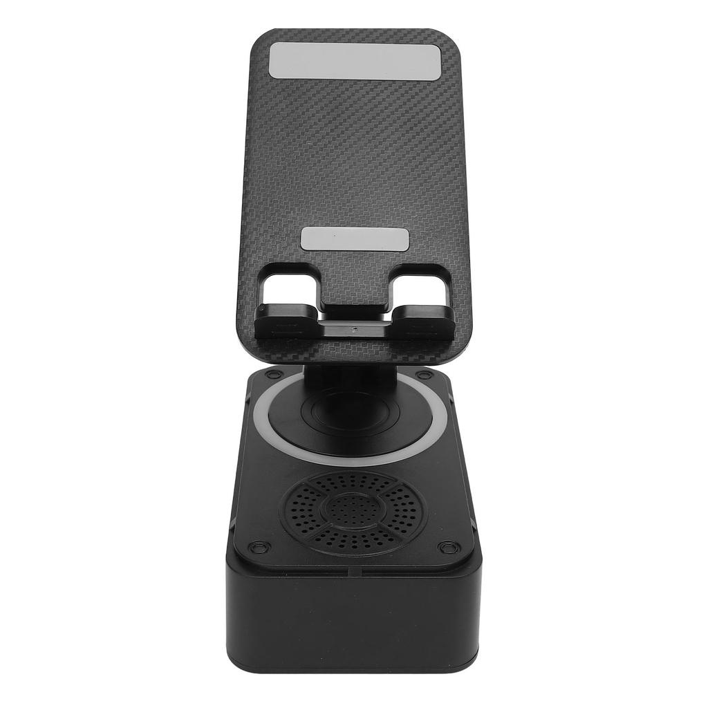 Подставка для мобильного телефона с Bluetooth-динамиком, вращающаяся на 360 градусов, противоскользящая подставка для мобильного телефона с беспроводным Bluetooth