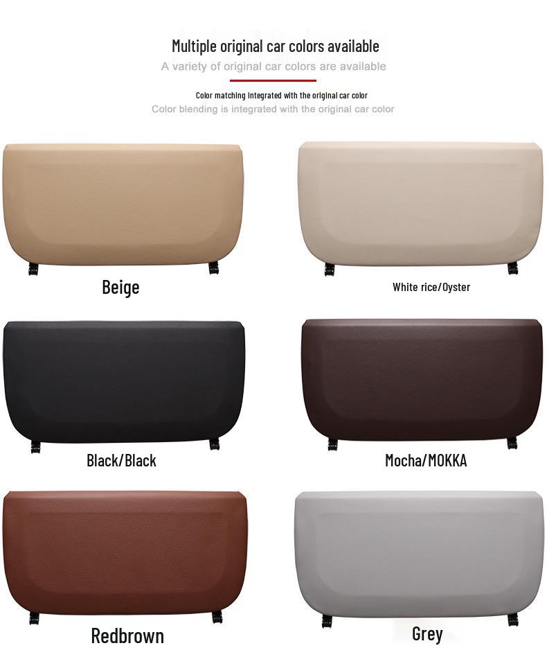 Панель для хранения на спинке заднего сиденья BMW 5 и 7 серии