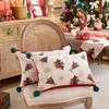 Soft Christmas Pillow Cover 30*50cm Throw Pillowcase Durable Sofa Cushion Covers  Living Room
