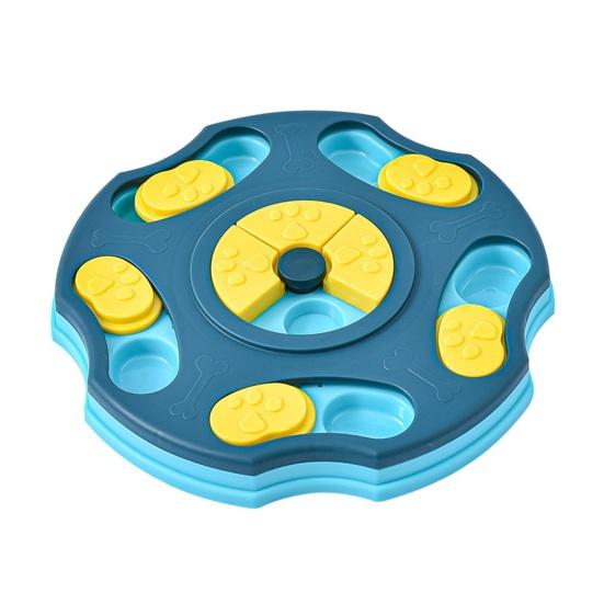 Собачья головоломка Slow Feeder интерактивная головоломка с едой игрушка-дозатор для угощений для домашних животных миска для медленного поедания