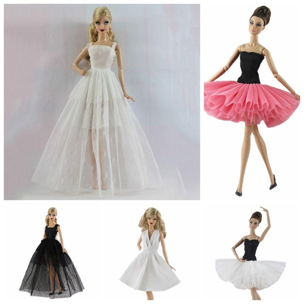 Кружевное платье 1/6 BJD куклы одежда мода элегантные кукольные платья детская игрушка