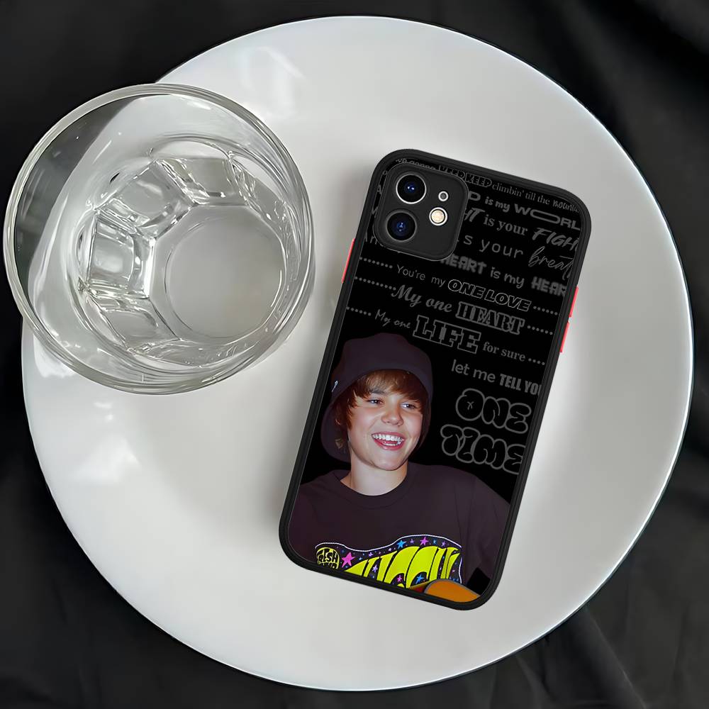 Чехол для телефона певца J-Justin B-Bieber Для IPhone 16 Pro Max Чехол 11 12 13 14 15 Pro Plus X XS MAX Чехол Матовый Чехол