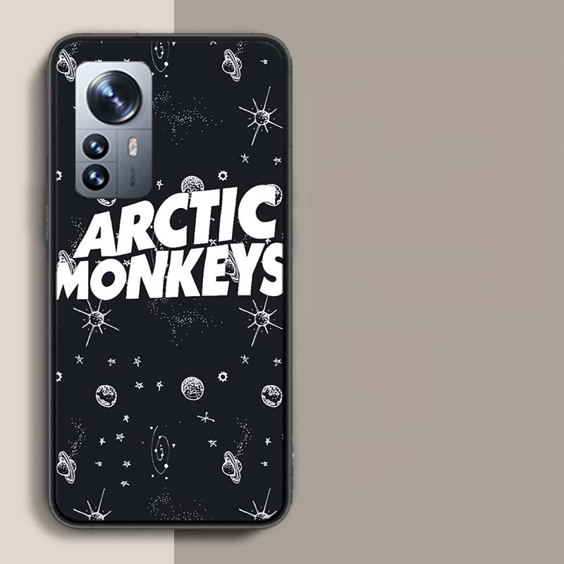 Чехол для телефона Arctic Monkeys для Redmi Note 15 Pro 5G 14 13 12 Pro Plus 11 11T 11E 11S 10 Pro 10S 9 9S Прозрачный чехол для мобильного телефона с Suitab