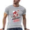 Christmas Santa Claus Playing Dj Merry Mixmas T-Shirt tees korean fashion t shirts
