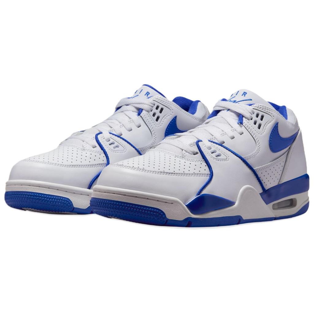 Новые Nike Air Flight '89 Low Белые Гипер Роял FZ3045-100