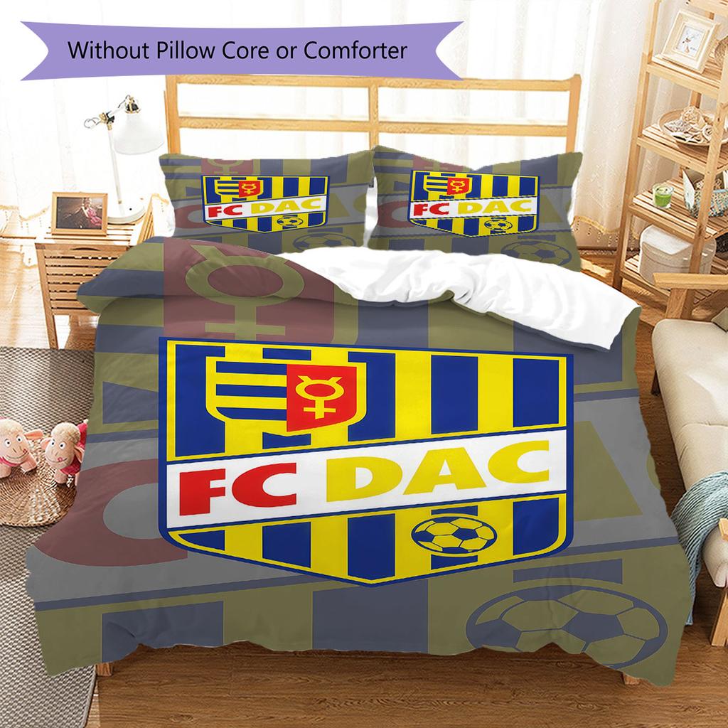 DAC Soul Bedding Комплект постельного белья Одеяло Пододеяльник Наволочка Домашний Декор Подарок на День Рождения (1 пододеяльник + 2 наволочки, без наполнителя)