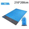 Portable Polyester Camping Mat Waterproof Folding Picnic Mat Lightweight Sand Beach Mat Outdoor