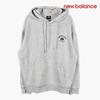 New Balance Клубная толстовка с капюшоном D24 Nbn0ec3823 16 Uni Nb Bo