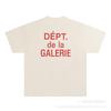 Unisex Oversized Cotton T-Shirt With Letter Print Casual Streetwear Short Sleeve Tee Teens Adults