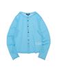 Прозрачный сетчатый кардиган Penfield Небесно-голубой_Fs2Cg36U