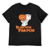 Тыквенная футболка Blumpkin корейская мода хиппи одежда летний топ мужские футболки с принтом набор