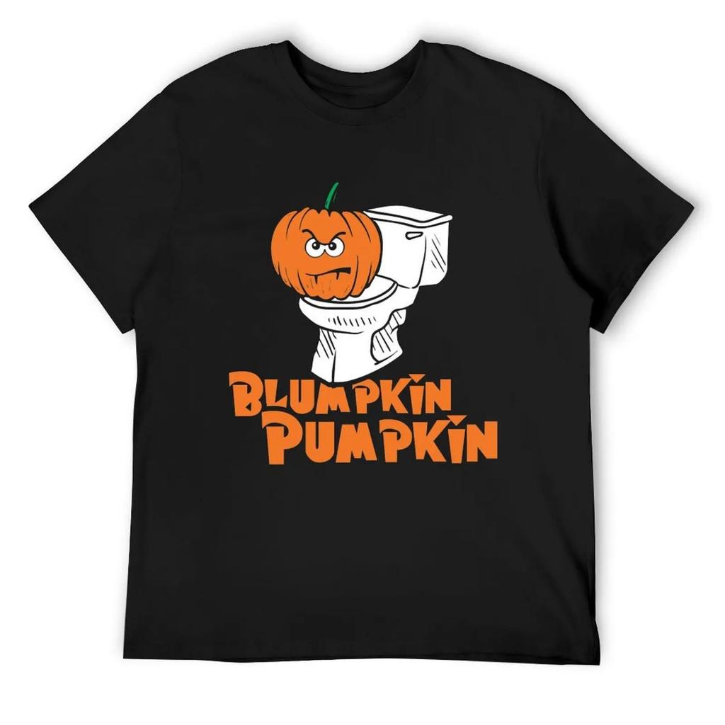 Тыквенная футболка Blumpkin корейская мода хиппи одежда летний топ мужские футболки с принтом набор