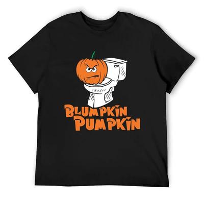 Тыквенная футболка Blumpkin корейская мода хиппи одежда летний топ мужские футболки с принтом набор