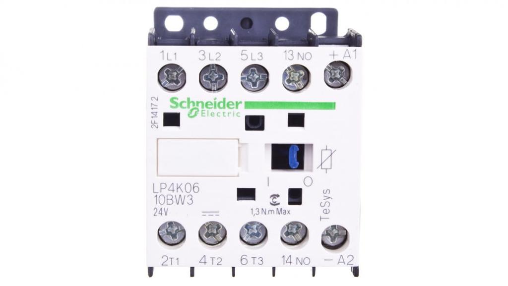 Stycznik Mocy 6A 3P 24V Dc 1Z 0R Lp4K0610Bw3