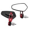 YIBO Universal 360° Adjustable Mirror for Motorcycles, Bar End Mirror, Bar End, Bike Mirror,